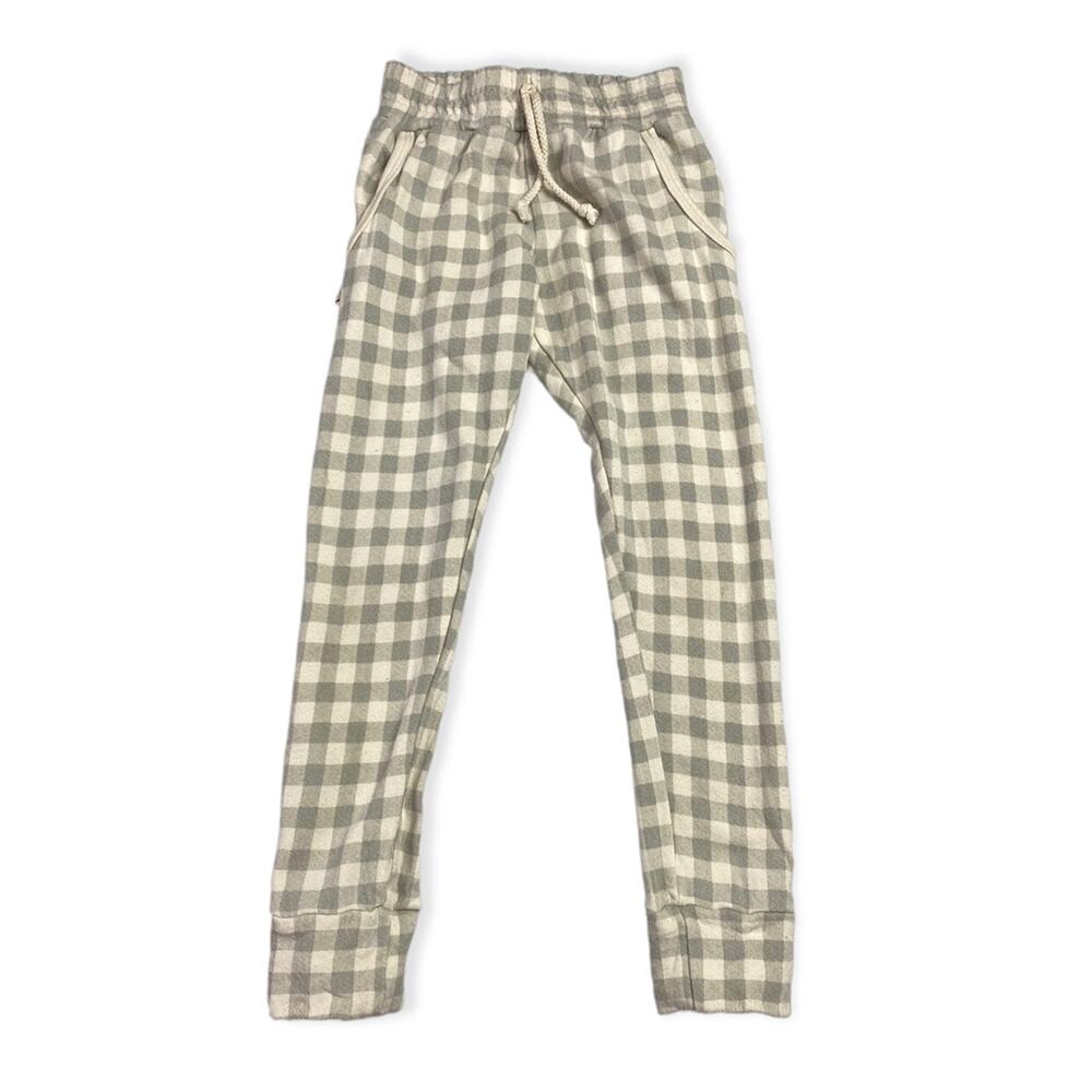 Childhoods Plaid Joggers